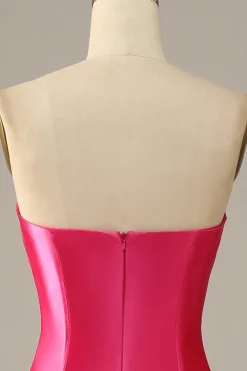 Fuchsia Sereia Vestido de Baile