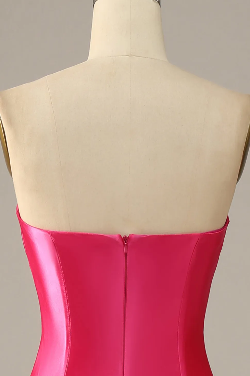 Fuchsia Sereia Vestido de Baile