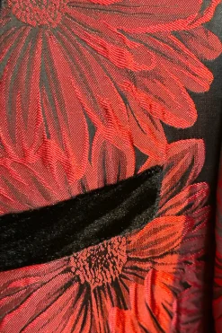 Glitter Borgonha Jacquard Xale Lapela Fatos de Baile de Formatura Masculino