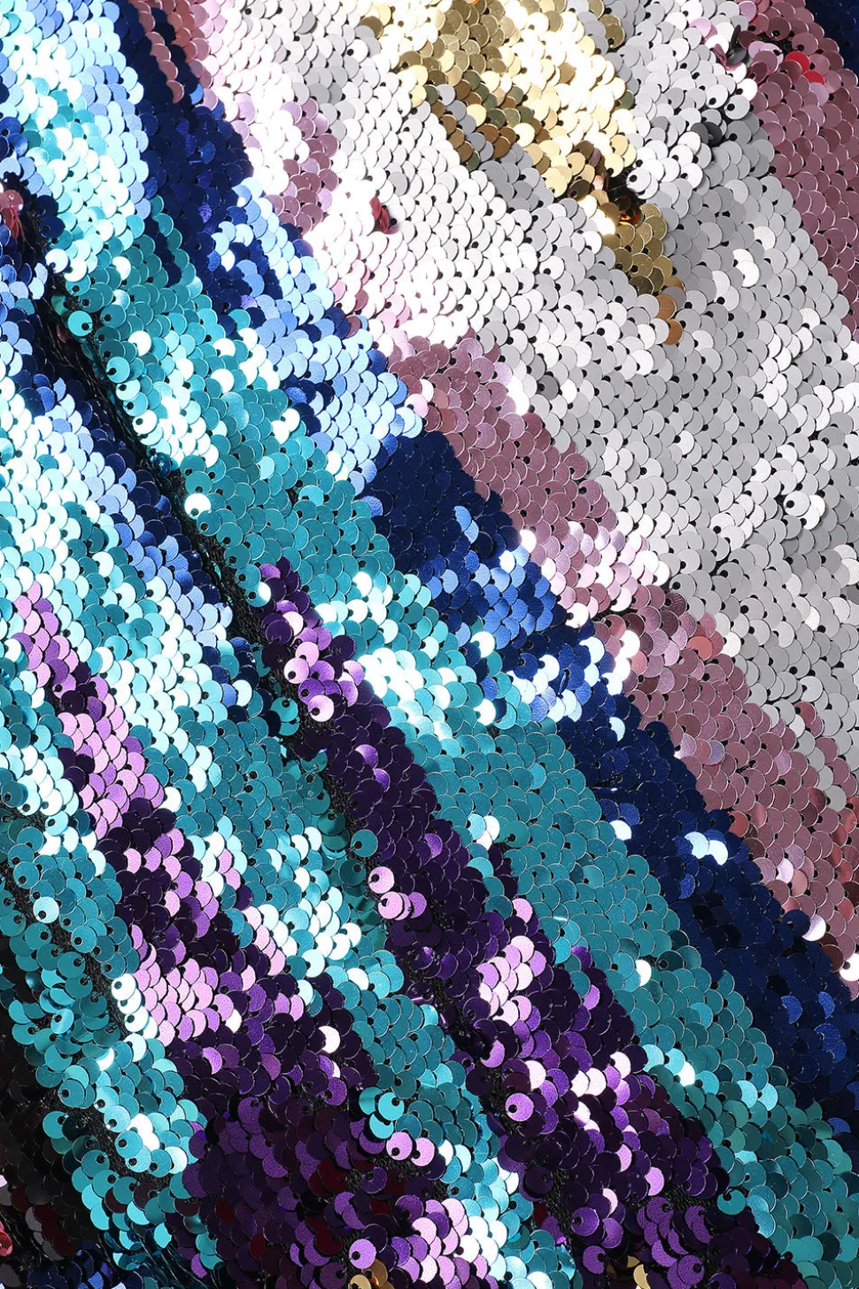 Glitter Sequins colorido 2 peças homens ternos