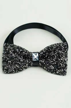 Gravata ajustável de ouro formal Tuxedo Bowtie