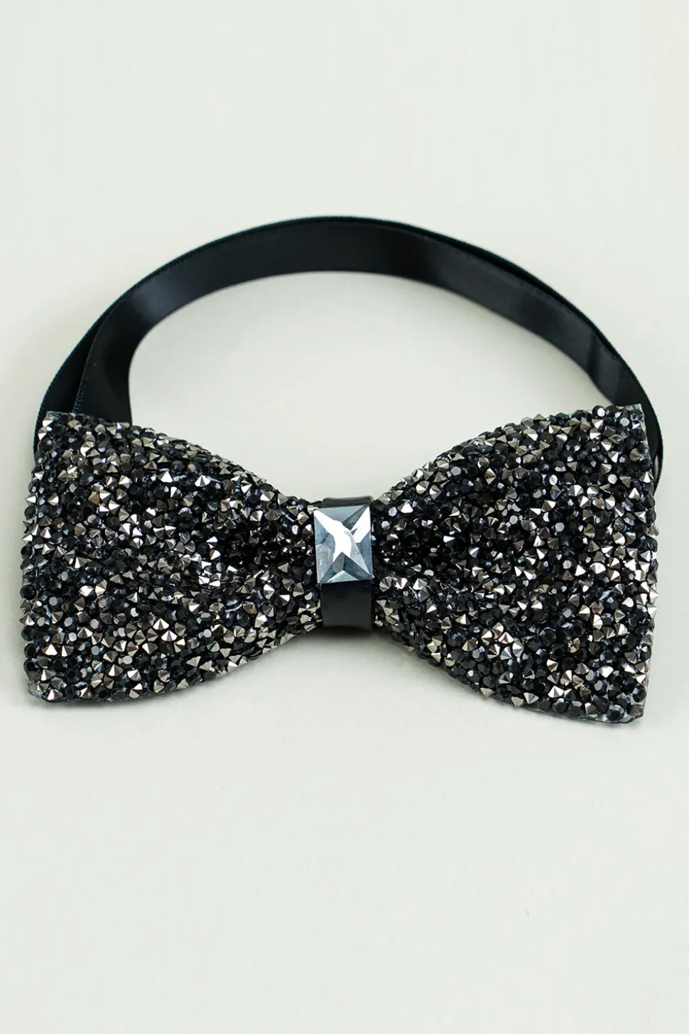 Gravata ajustável de ouro formal Tuxedo Bowtie