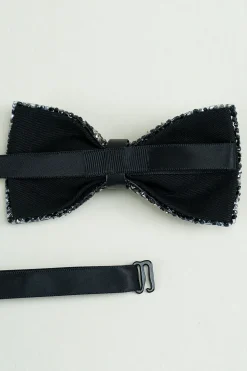 Gravata ajustável de ouro formal Tuxedo Bowtie
