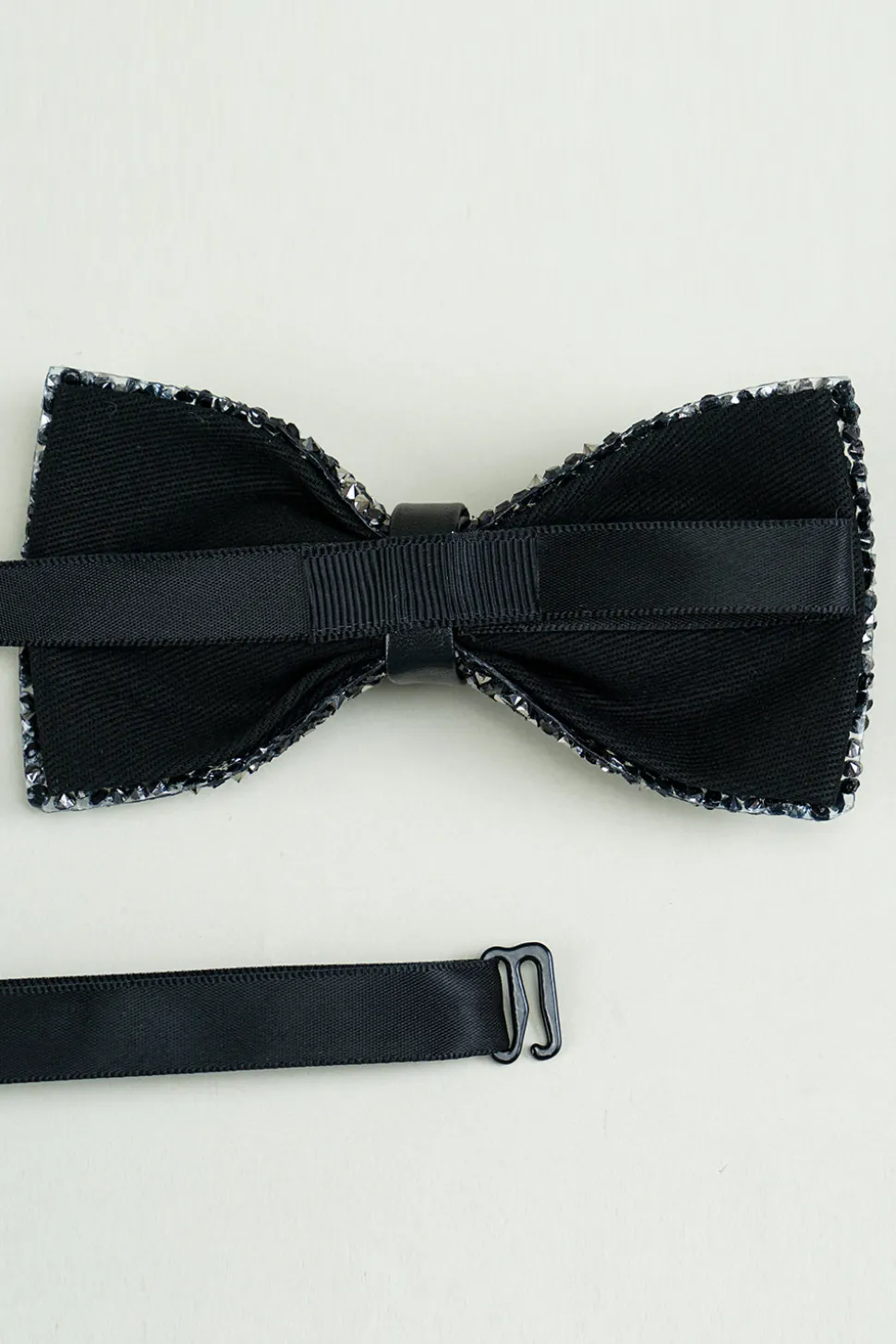 Gravata ajustável de ouro formal Tuxedo Bowtie