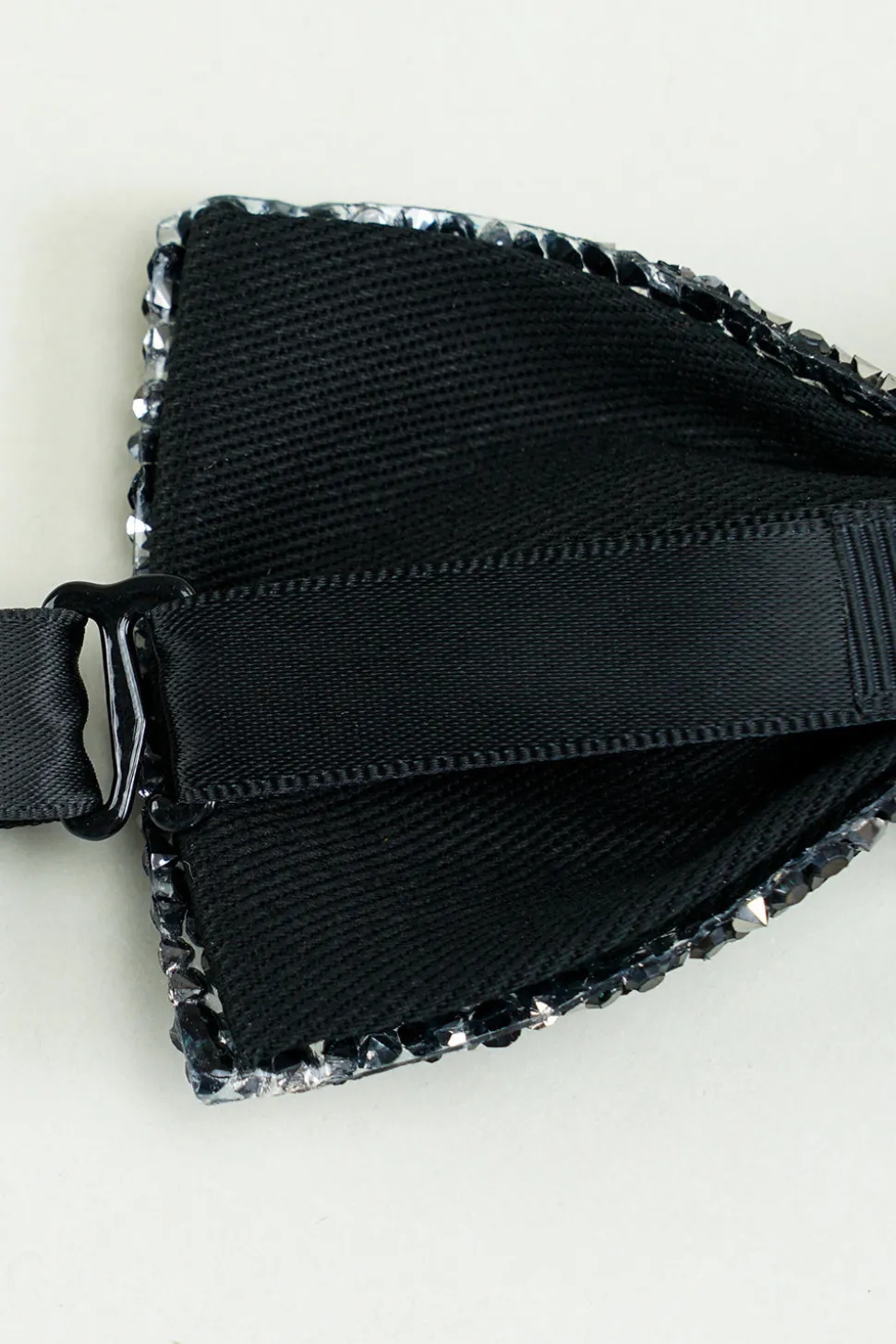 Gravata ajustável de ouro formal Tuxedo Bowtie
