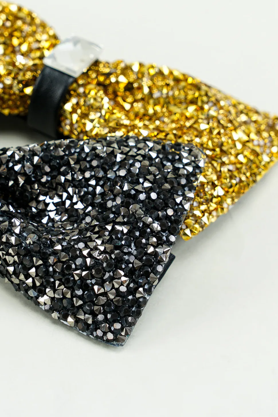 Gravata ajustável de ouro formal Tuxedo Bowtie