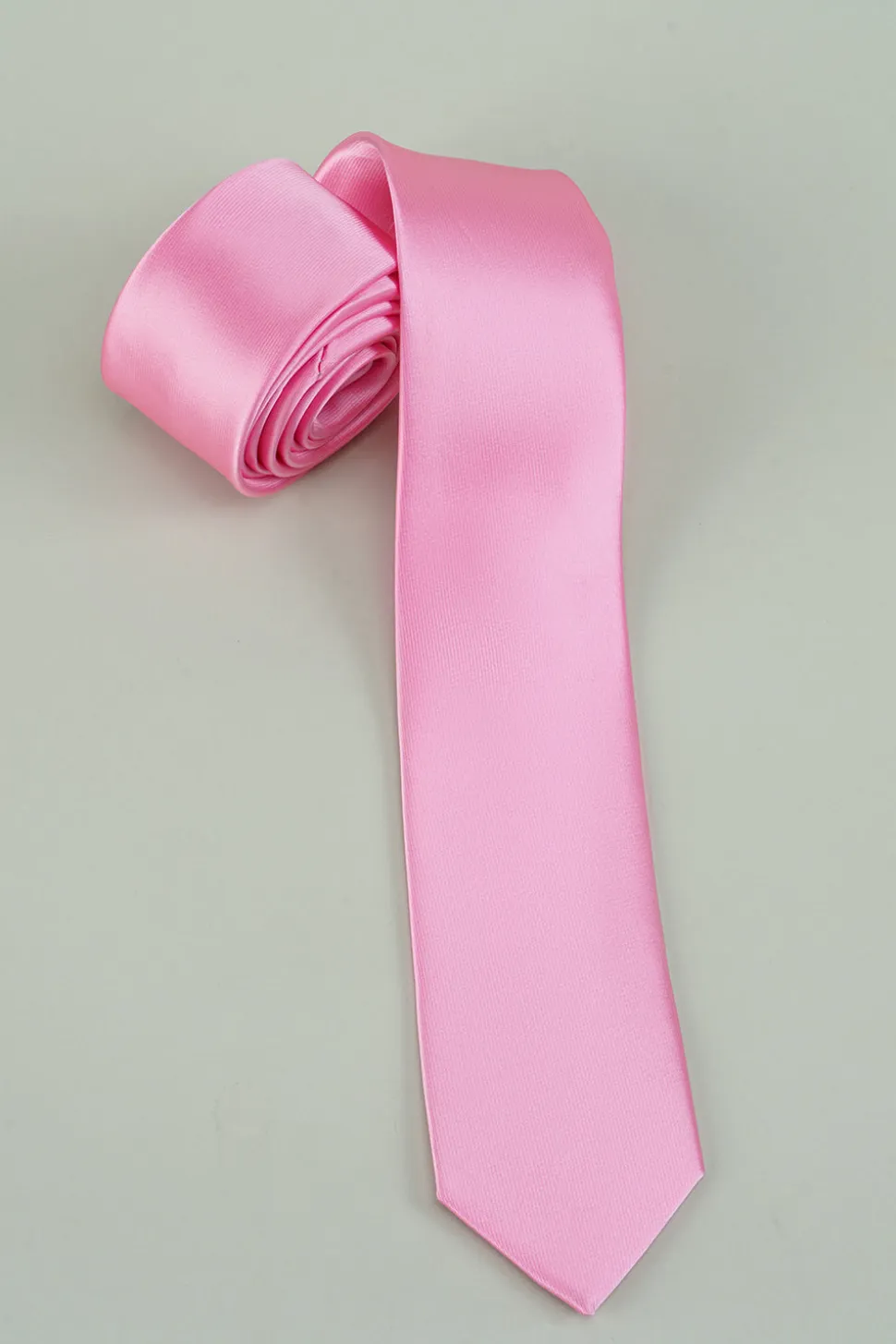 Gravata formal sólida azul para homens