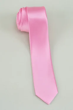 Gravata formal sólida azul para homens