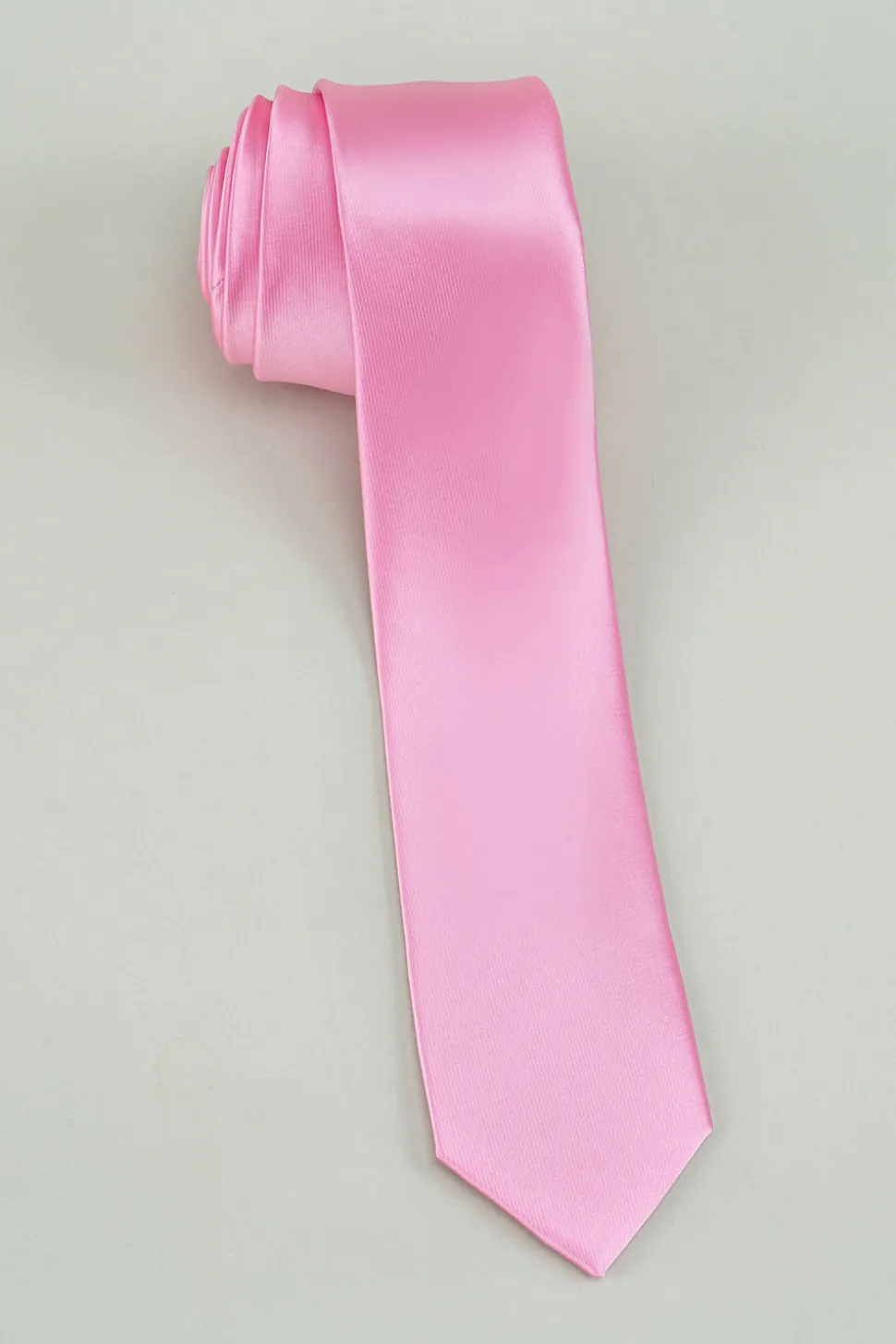 Gravata formal sólida azul para homens