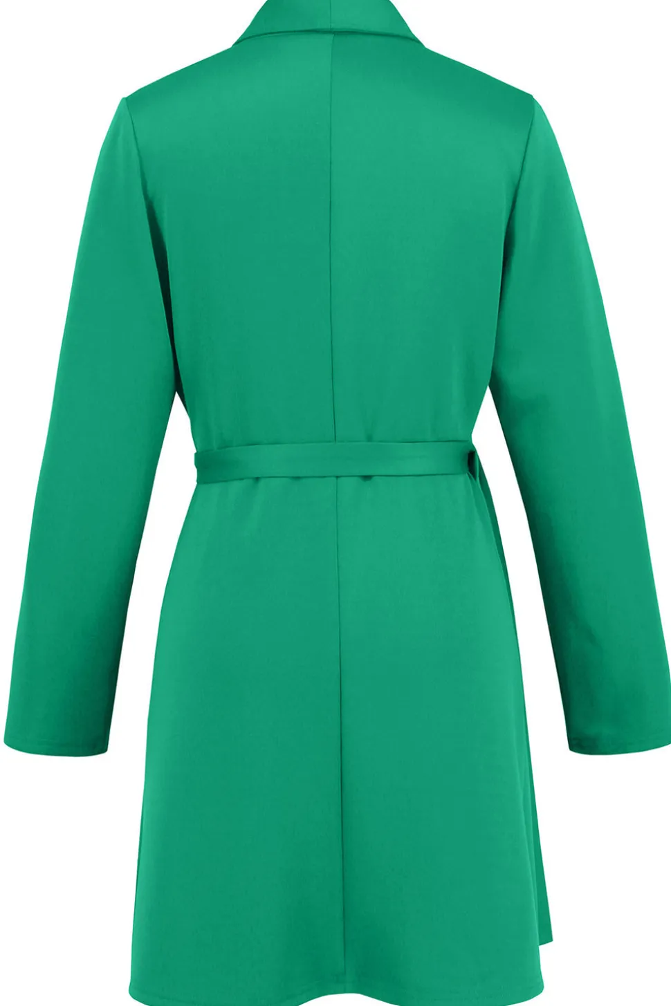 Green A Line plissado vestido curto de cocktail com arco