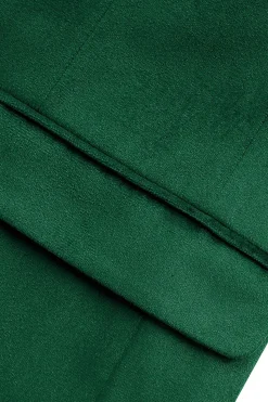 Green Peak Lapela Singel Peito Masculino Prom Blazer