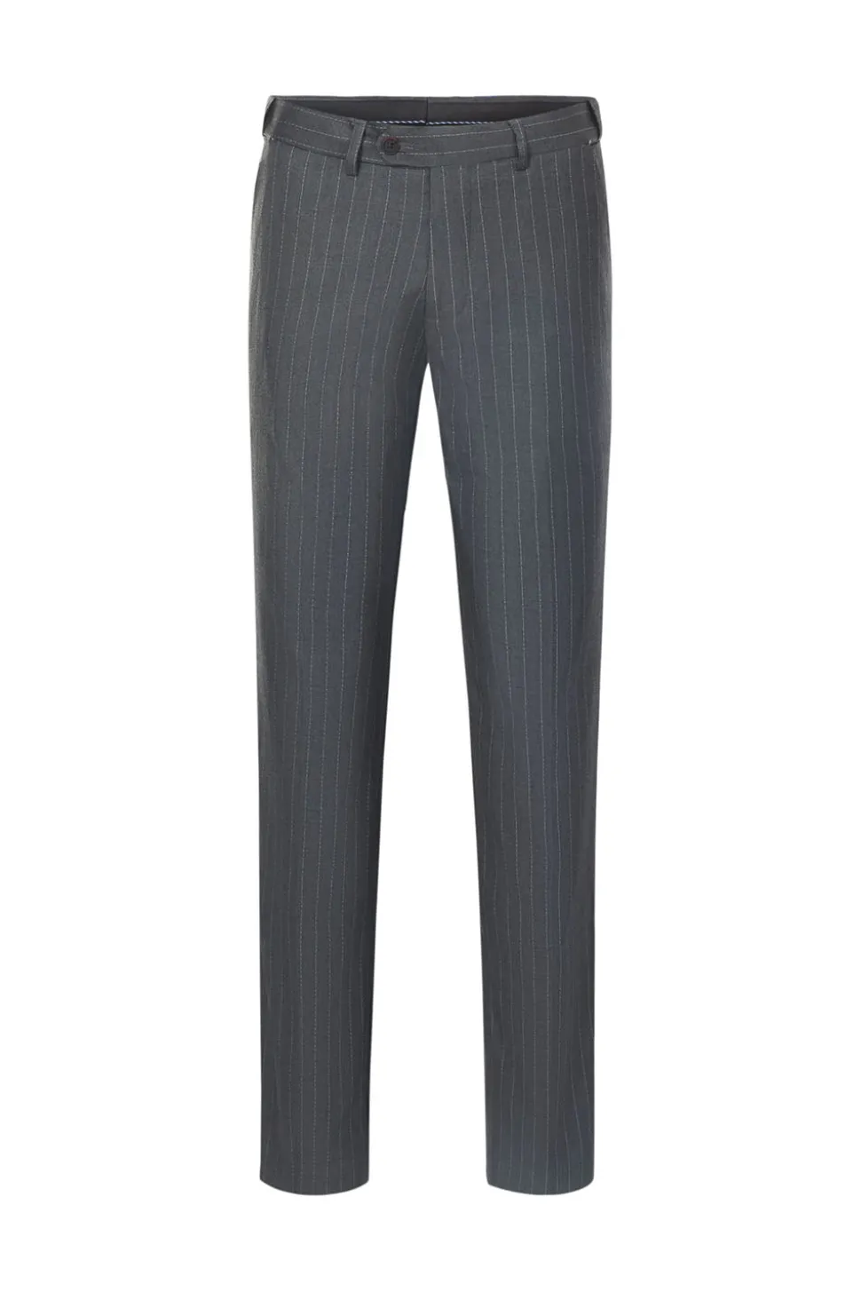 Homens cinza 3-peças entalado lapela slim fit ternos de casamento