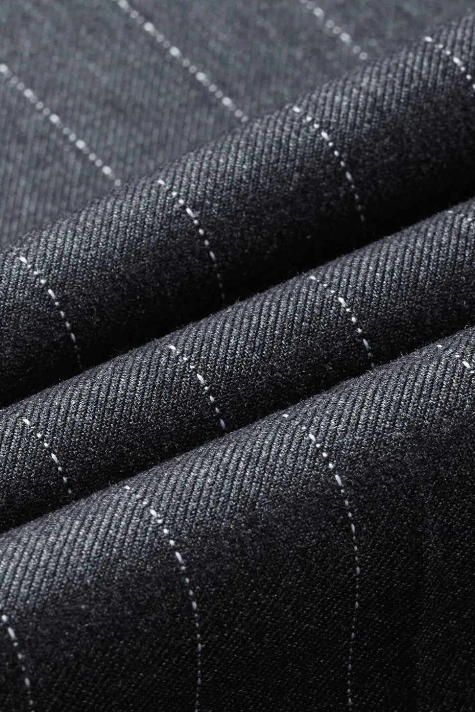 Homens cinza 3-peças entalado lapela slim fit ternos de casamento