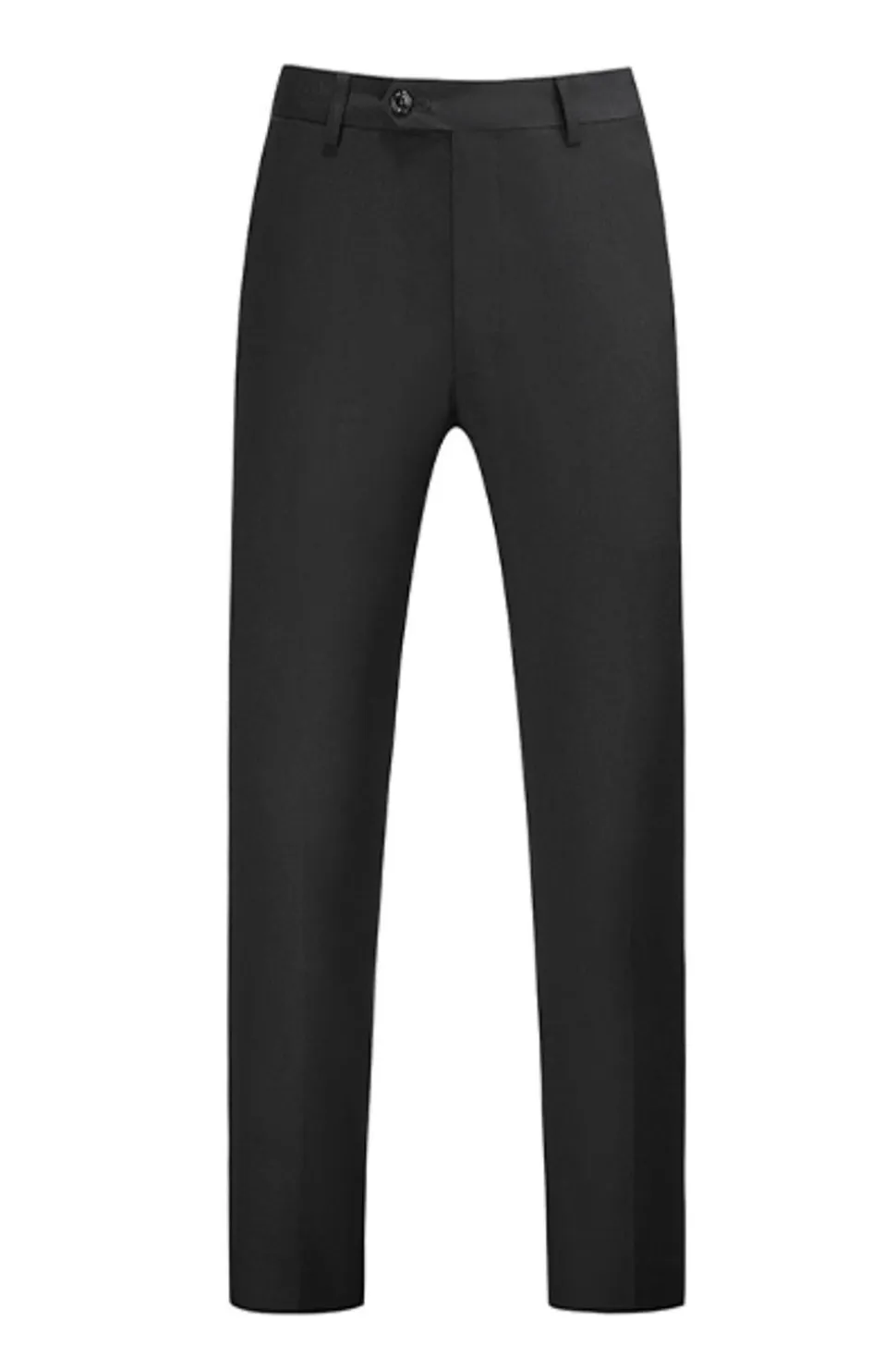 Homens Red Jacquard 3-Piece Notched Lapela Homecoming Suits