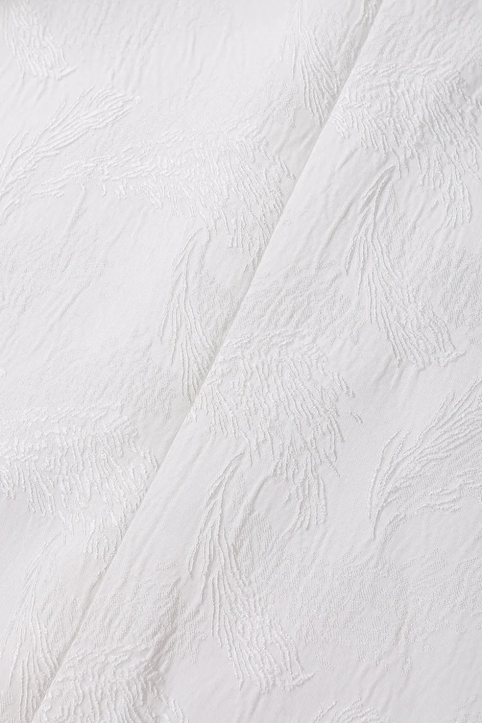 Jacquard Branco Duplo Peito 2 Peças Ternos Masculinos