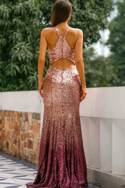 Lantejoulas Vestido De Formatura Curto