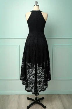 Laço preto assimétrico