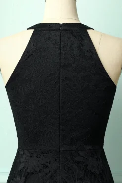 Laço preto assimétrico