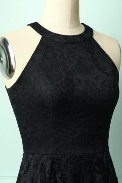 Laço preto assimétrico