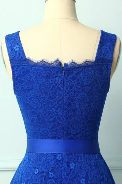 Laço sem mangas azul royal