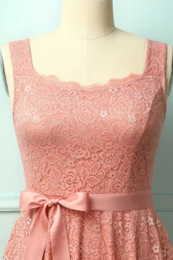 Laço sem mangas rosa