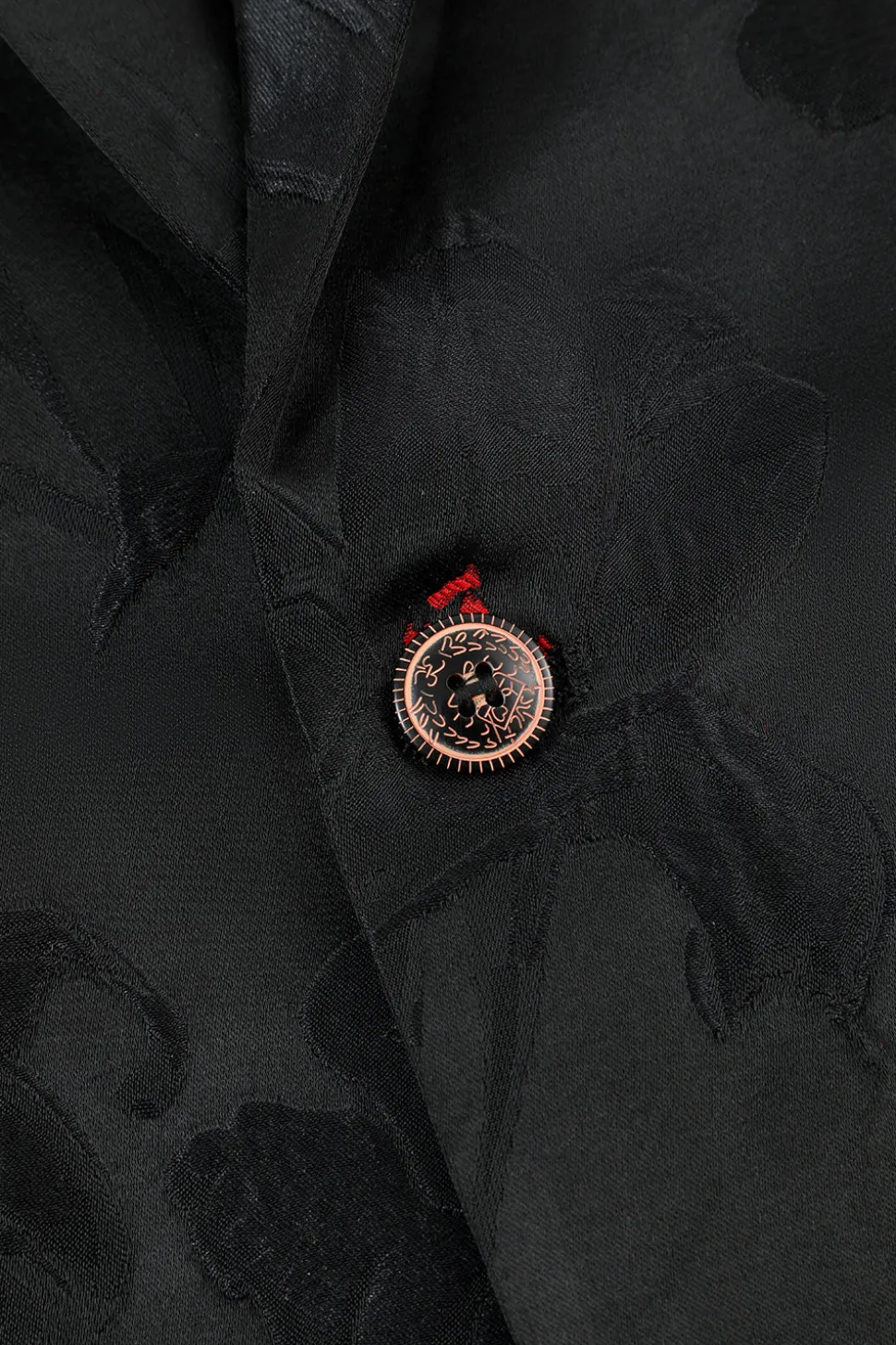 Lapel lapel single peito único blazer preto