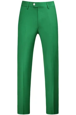 Lapela Azul Notched 3 Peça Jacquard Fatos de Baile de Formatura Masculino