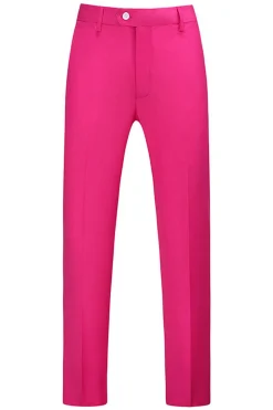 Lapela Azul Notched 3 Peça Jacquard Fatos de Baile de Formatura Masculino