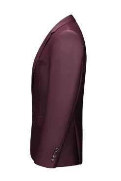 Lapela Notched Dois Botões Fatos de Baile de Formatura Masculino Preto