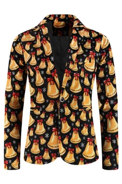 Laranja Fit Natal 3-Piece terno de festa dos homens