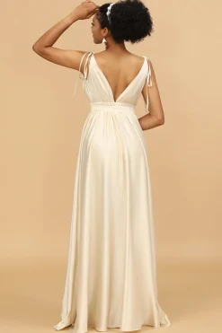 Marfim vestido de dama de honra