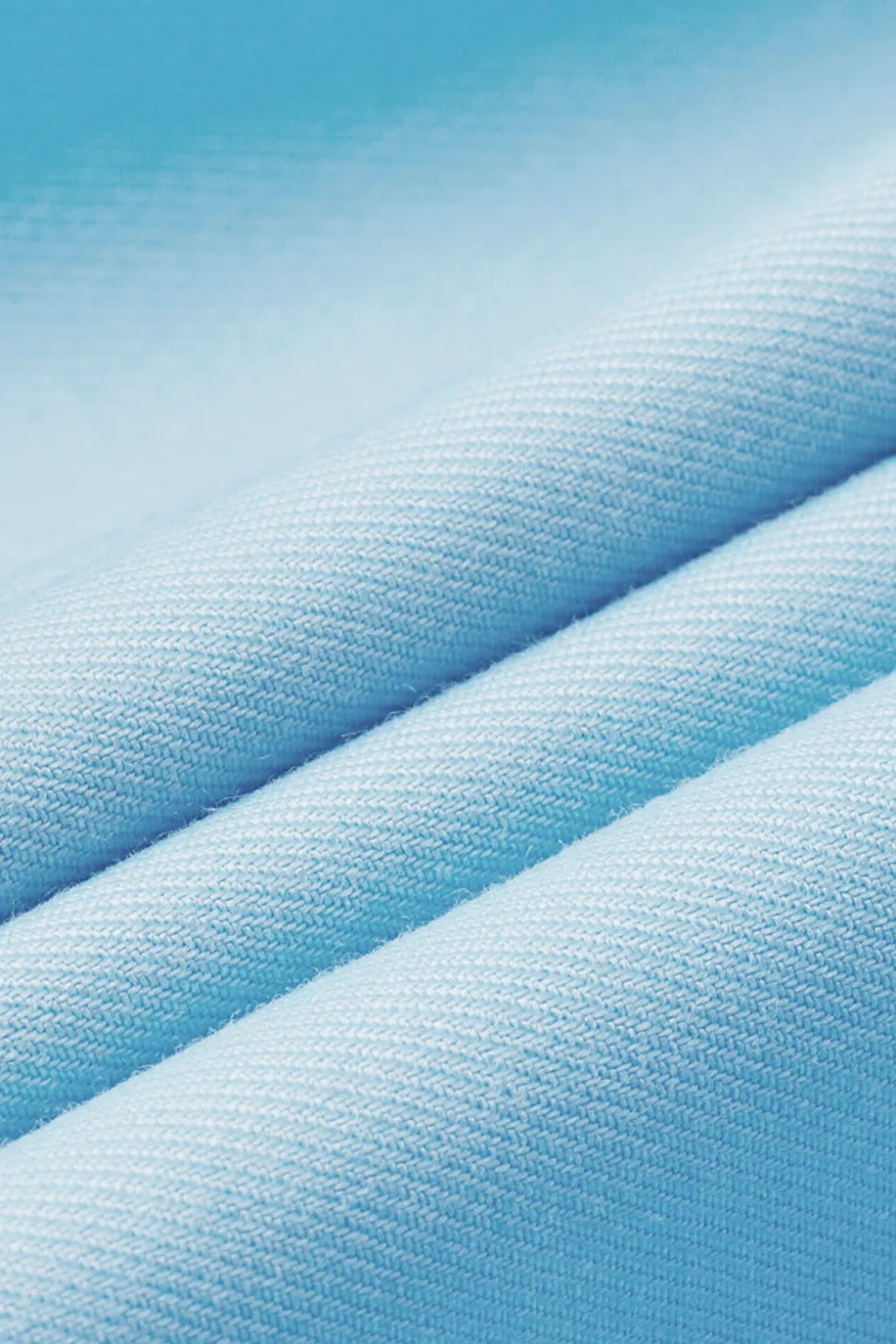 Masculino Azul Claro Notched Lapela Um Botão Blazer de Casamento