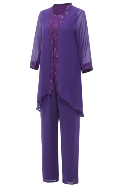 Mãe negra dos fatos de pant da noiva