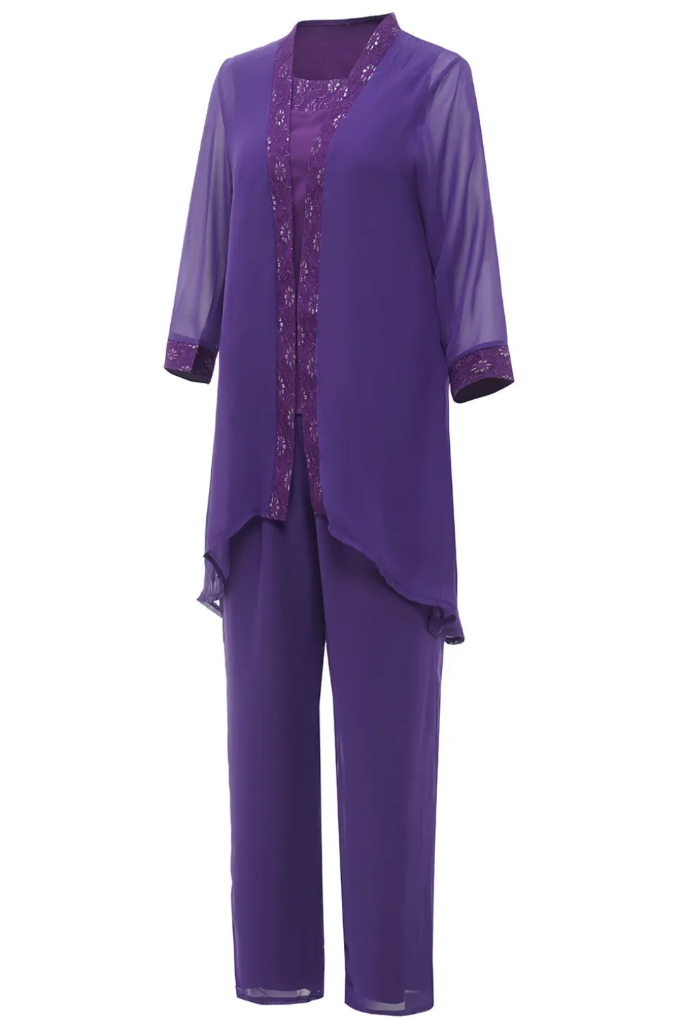 Mãe negra dos fatos de pant da noiva