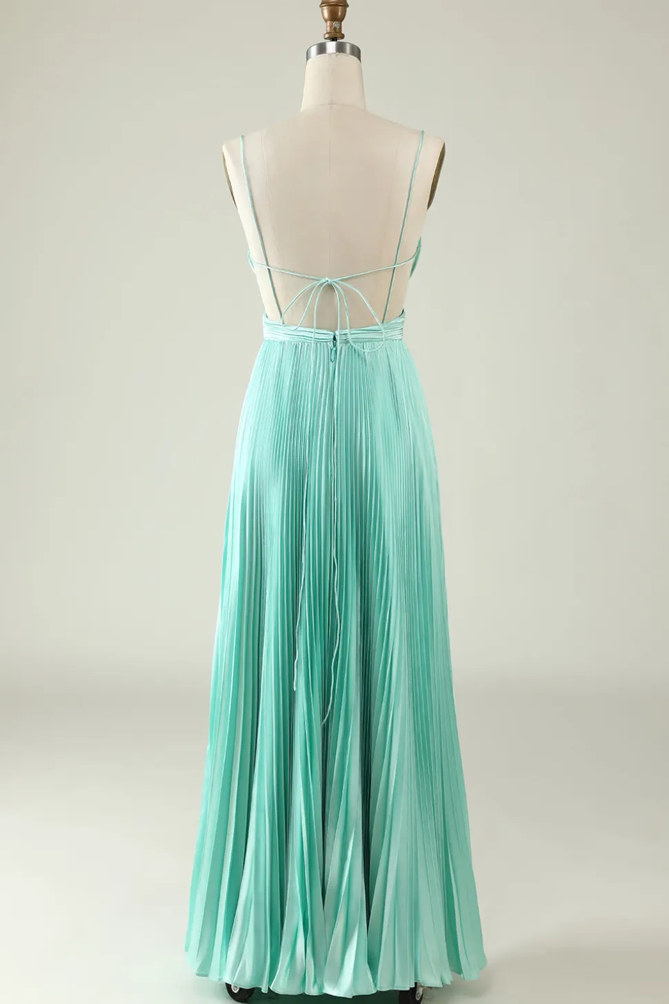 Mint Verde Vestido de Dama de Honor