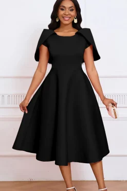 Moda elegante socialite banquete festa grande espeto vestido Poncho vestido