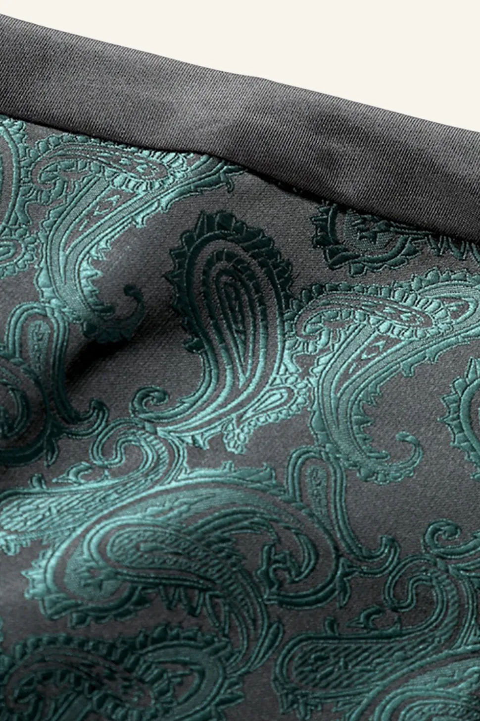 Peito Único Slim Fit Colete de Fato