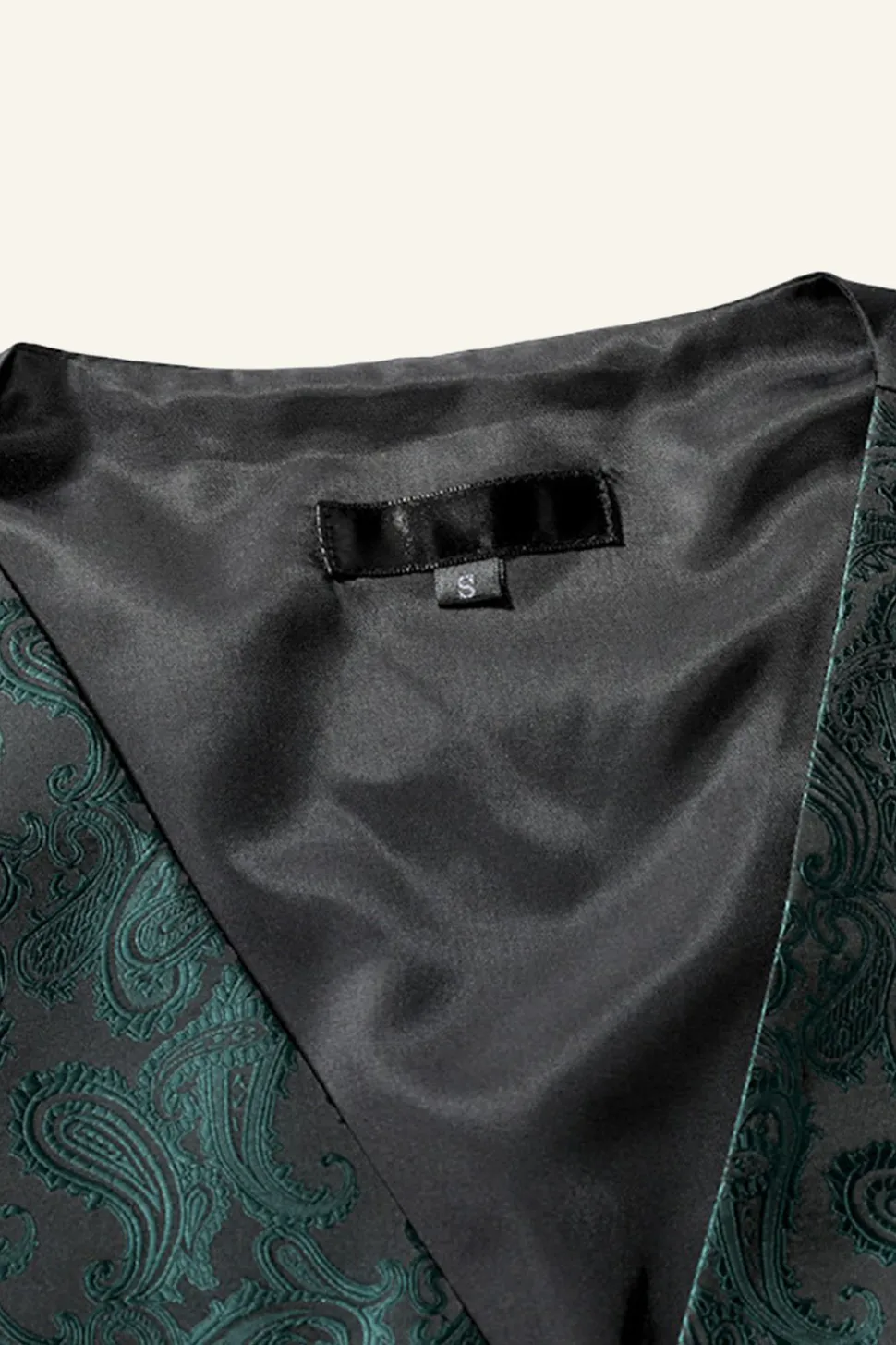 Peito Único Slim Fit Colete de Fato