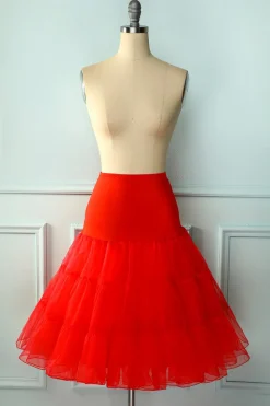 Petticoat vermelho do tutu