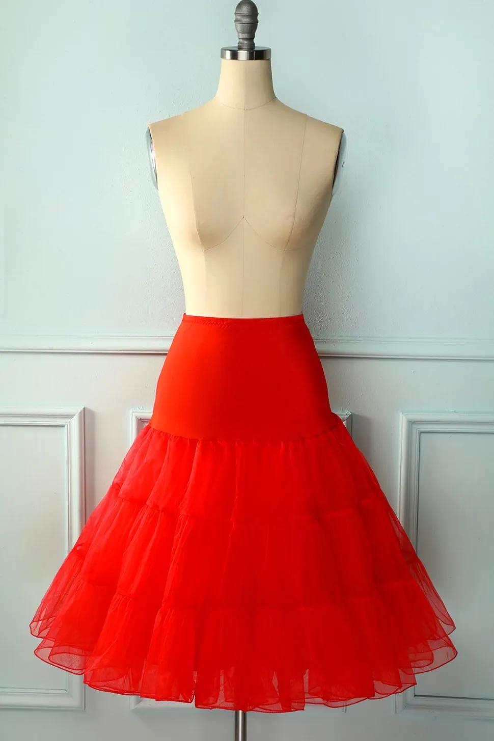 Petticoat vermelho do tutu