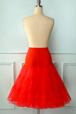 Petticoat vermelho do tutu