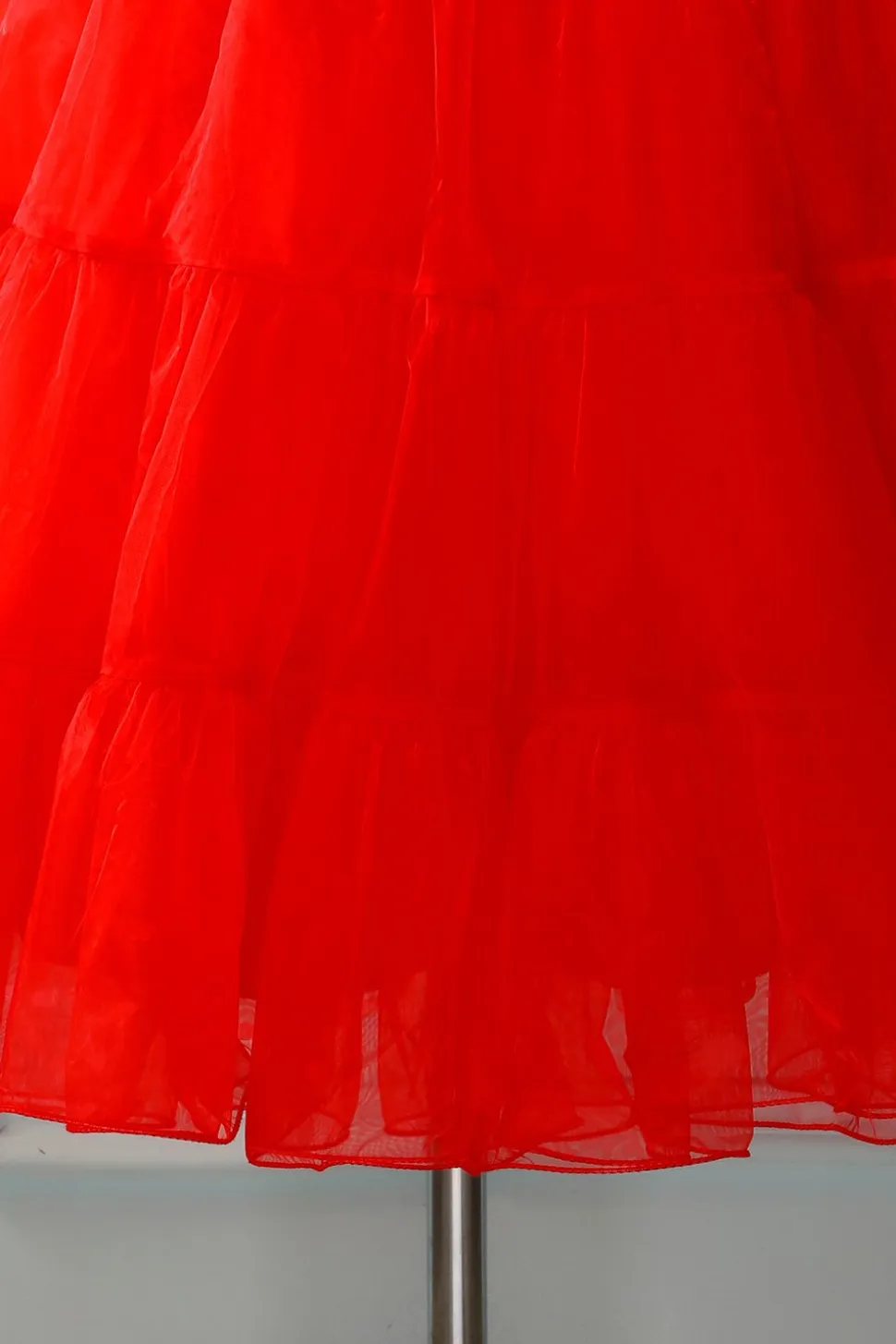 Petticoat vermelho do tutu