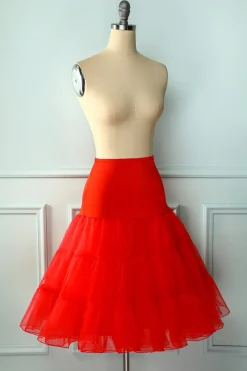 Petticoat vermelho do tutu