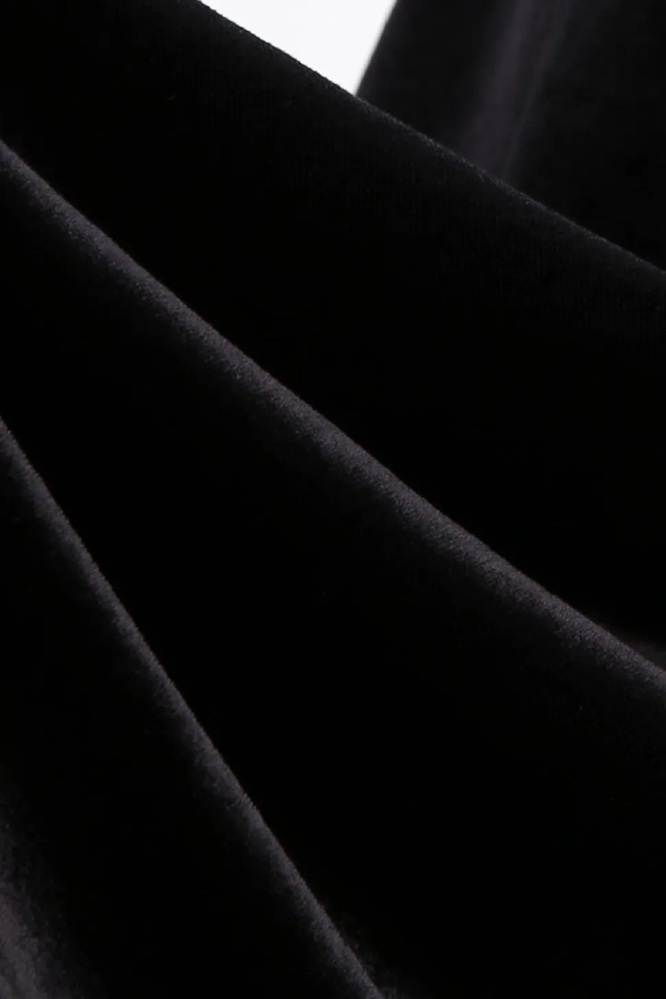 Preto A Line Spaghetti Correias Vestido Vintage Curto