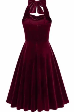 Preto A Line Spaghetti Correias Vestido Vintage Curto