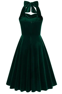 Preto A Line Spaghetti Correias Vestido Vintage Curto