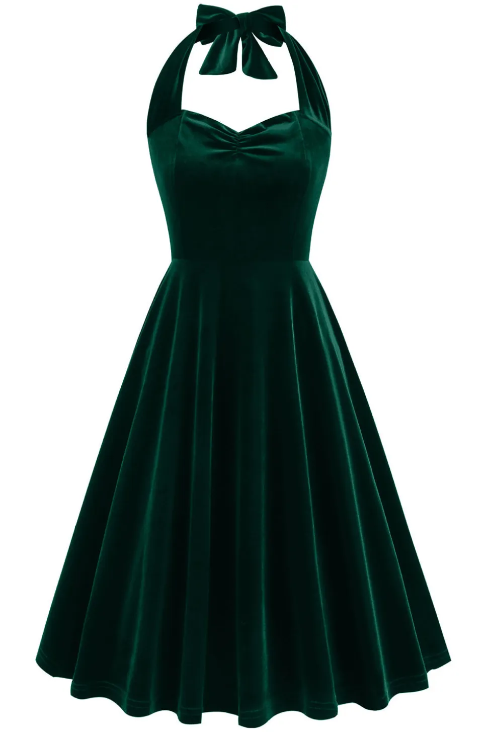 Preto A Line Spaghetti Correias Vestido Vintage Curto