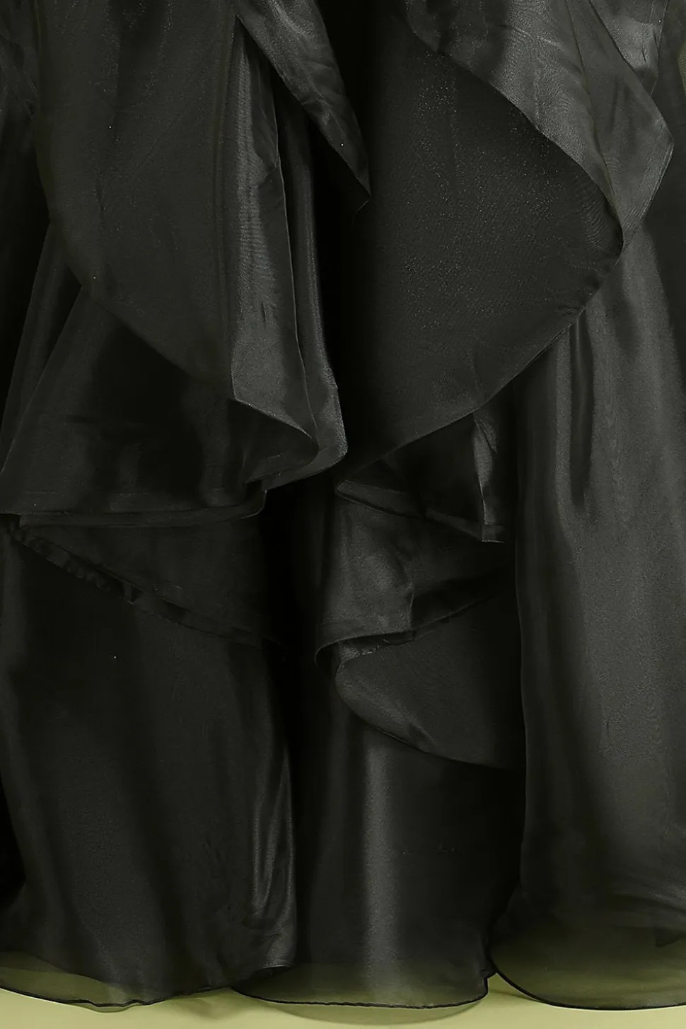 Preto Decote Em Coração De Baile/Princesa Longos Vestido De Baile