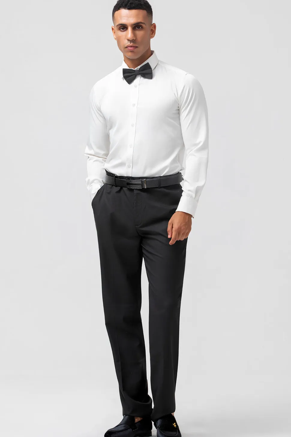 Preto e Champagne Xaile Lapela 3 Peças Slim Fit Masculino Prom Suits