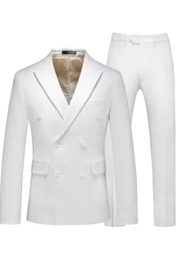 Preto Peaked Lapela 3 Peças Cetim Masculino Prom Suits